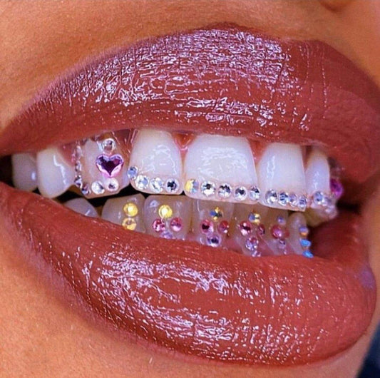DIY Shiny Tooth Gems Kit